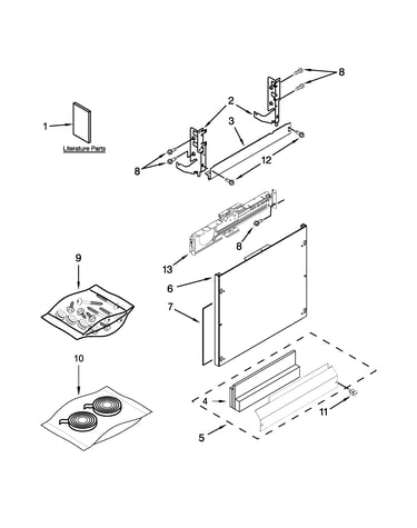 Door panel parts