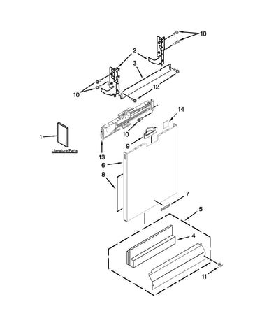 Door panel parts