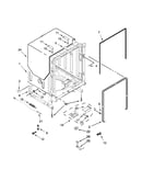 Tub and frame parts