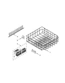 Lower rack parts