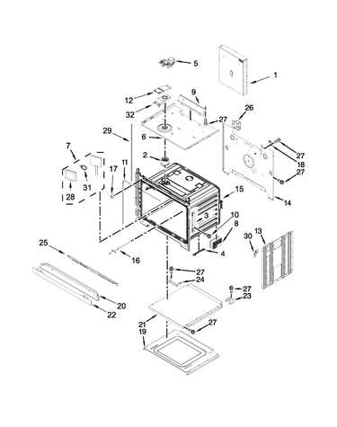 Oven parts