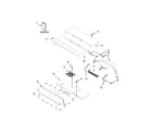 Whirlpool WOD97ES0ES01 control panel parts diagram