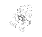 Whirlpool WOD97ES0ES01 oven parts diagram