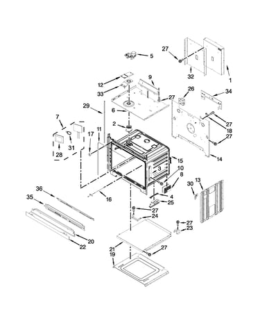Oven parts