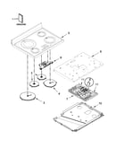 Cooktop parts