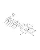 Upper door parts