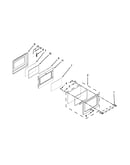 Lower door parts