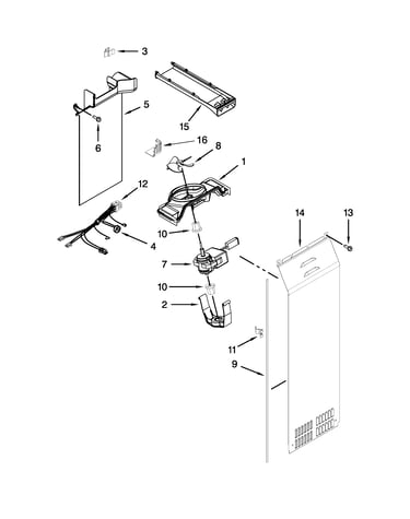 Air flow parts