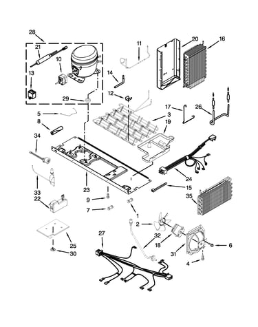 Unit parts