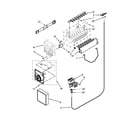 Whirlpool WRS325FDAB06 ice maker parts diagram