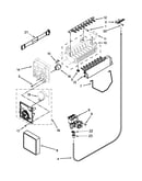 Ice maker parts