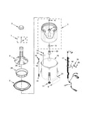 Basket and tub parts