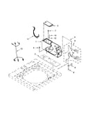 Meter case parts