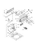 Controls and water inlet parts