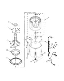 Basket and tub parts