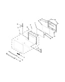 Oven door parts