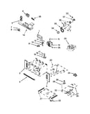 Cabinet and stirrer parts