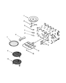 Internal microwave parts