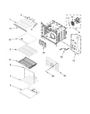 Internal oven parts