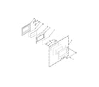 Maytag MET8820DS02 lower door parts diagram