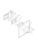 Lower door parts