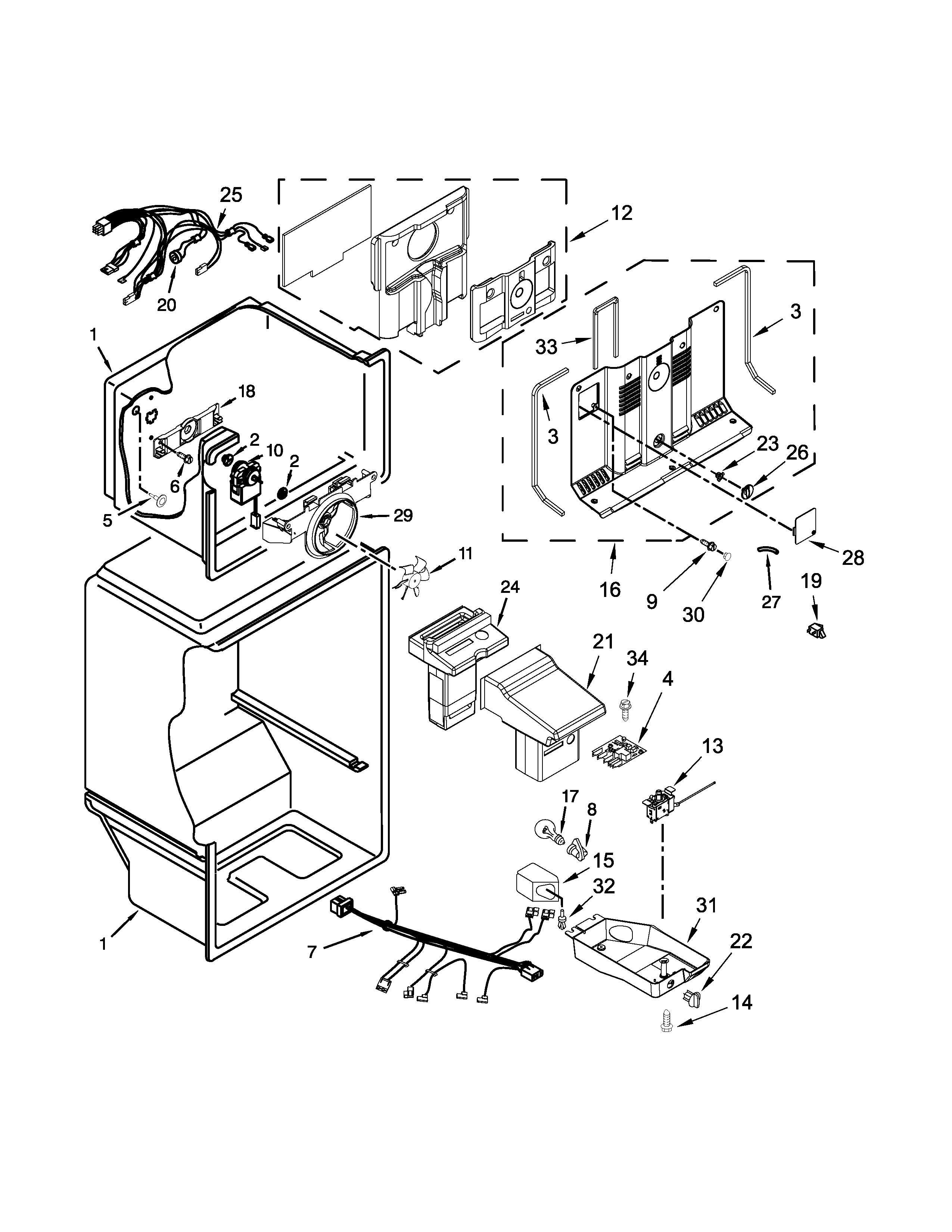 LINER PARTS