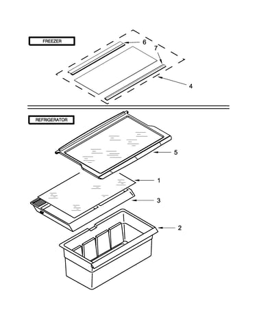 Shelf parts