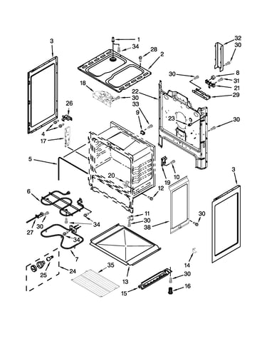 Chassis parts