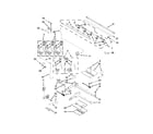 Maytag MGT8820DS03 manifold parts diagram