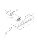 Control panel and latch parts