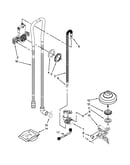 Fill, drain and overfill parts