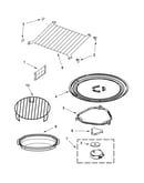 Turntable parts