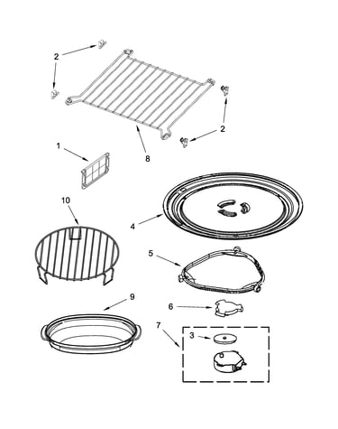 Turntable parts