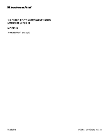 Cover sheet