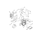 Whirlpool WGG755S0BH04 chassis parts diagram