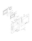 Lower door parts