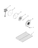 Internal oven parts