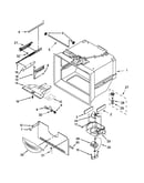 Freezer liner parts