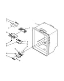 Refrigerator liner parts