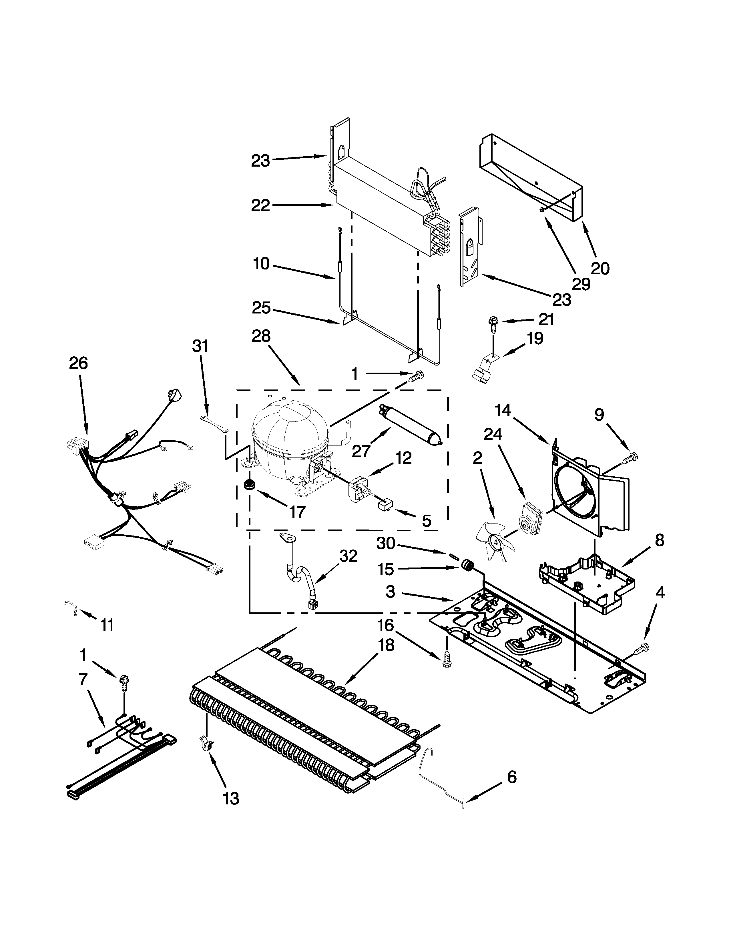 Unit parts
