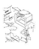 Freezer liner parts
