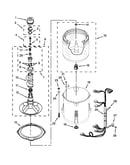 Basket and tub parts