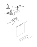 Door and panel parts