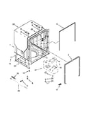 Tub and frame parts