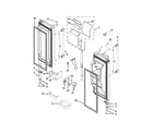 Maytag MFT2778EEZ00 refrigerator door parts diagram