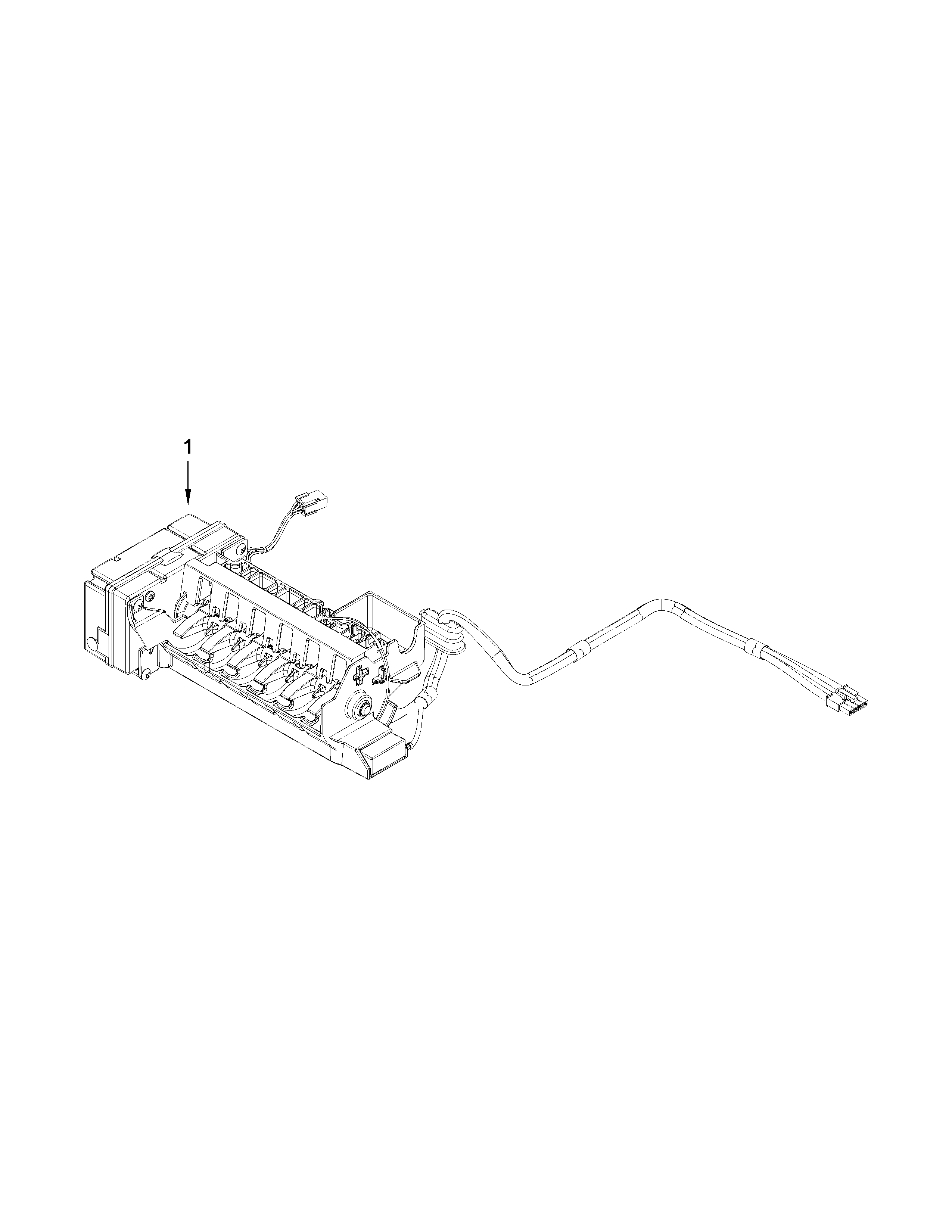 Icemaker parts