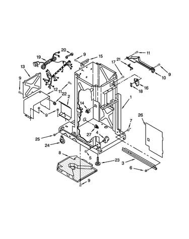 Frame parts