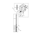 Maytag MTUC7500ADM1 powerscrew and ram parts diagram