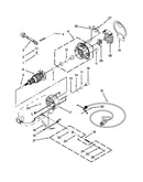 Motor and control unit parts