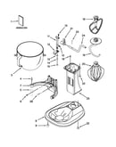 Base and pedestal unit parts